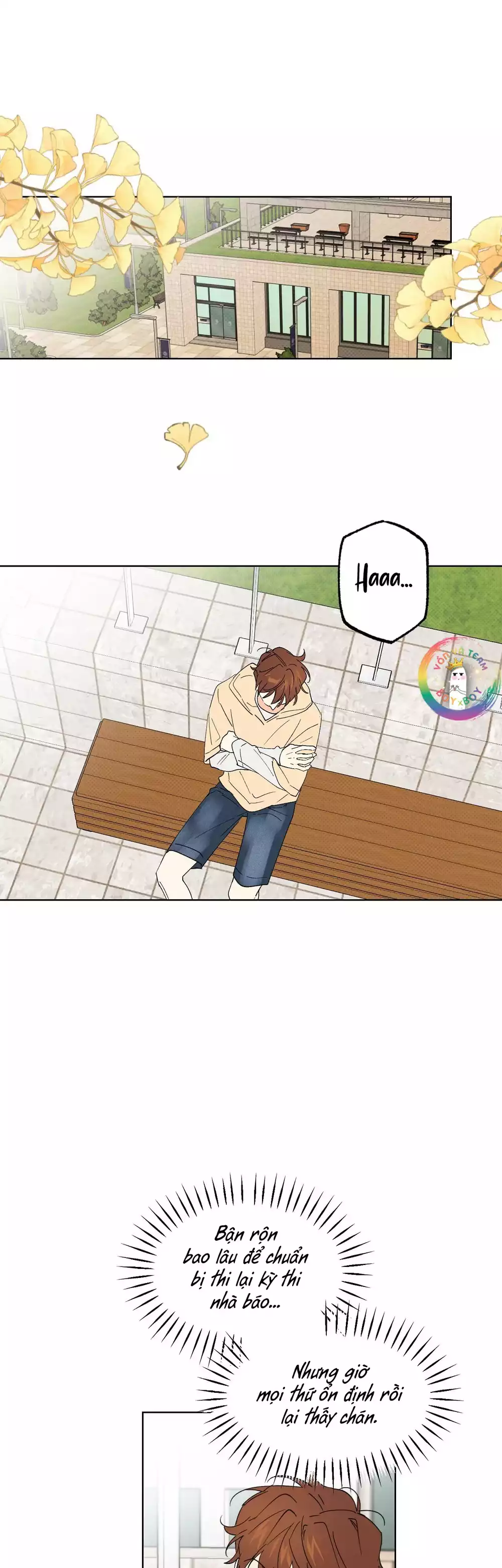 Cộng Sự Bán Thời Gian Chap 77 - Next Chap 78