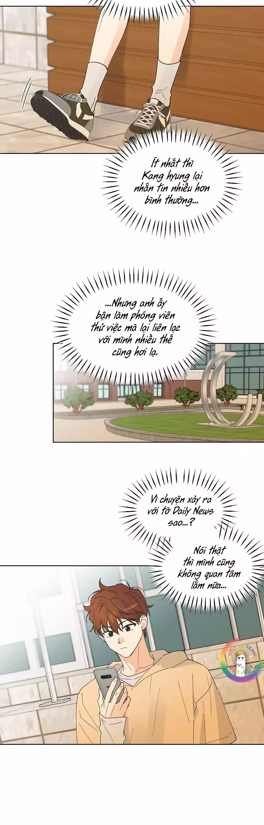 Cộng Sự Bán Thời Gian Chap 77 - Next Chap 78