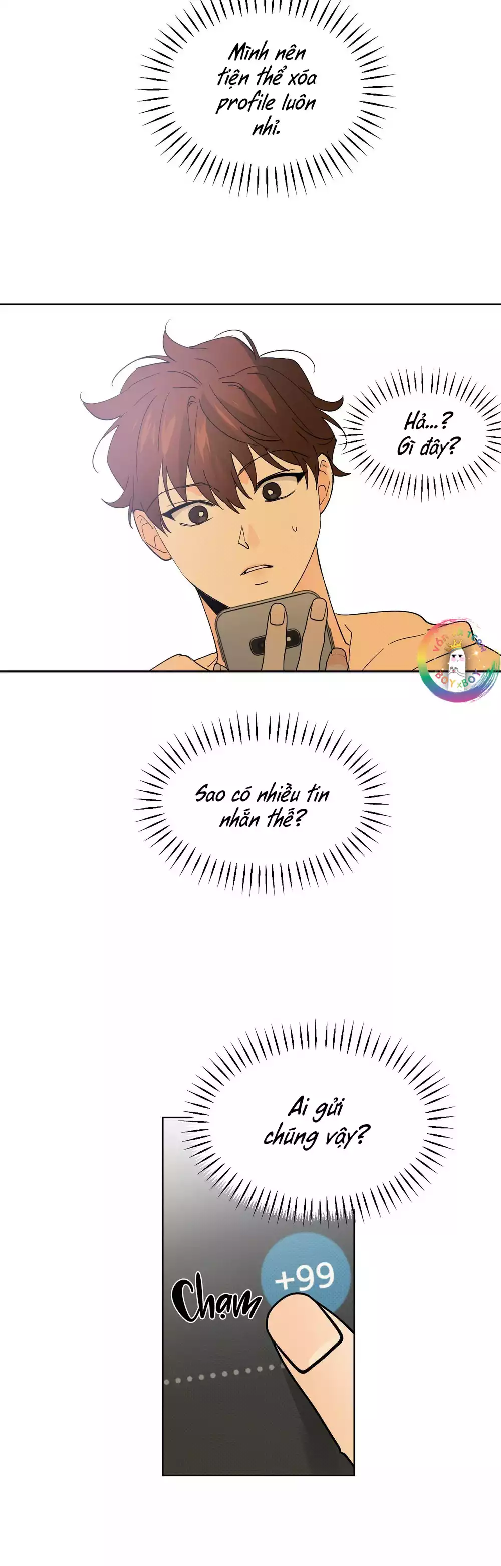 Cộng Sự Bán Thời Gian Chap 77 - Next Chap 78