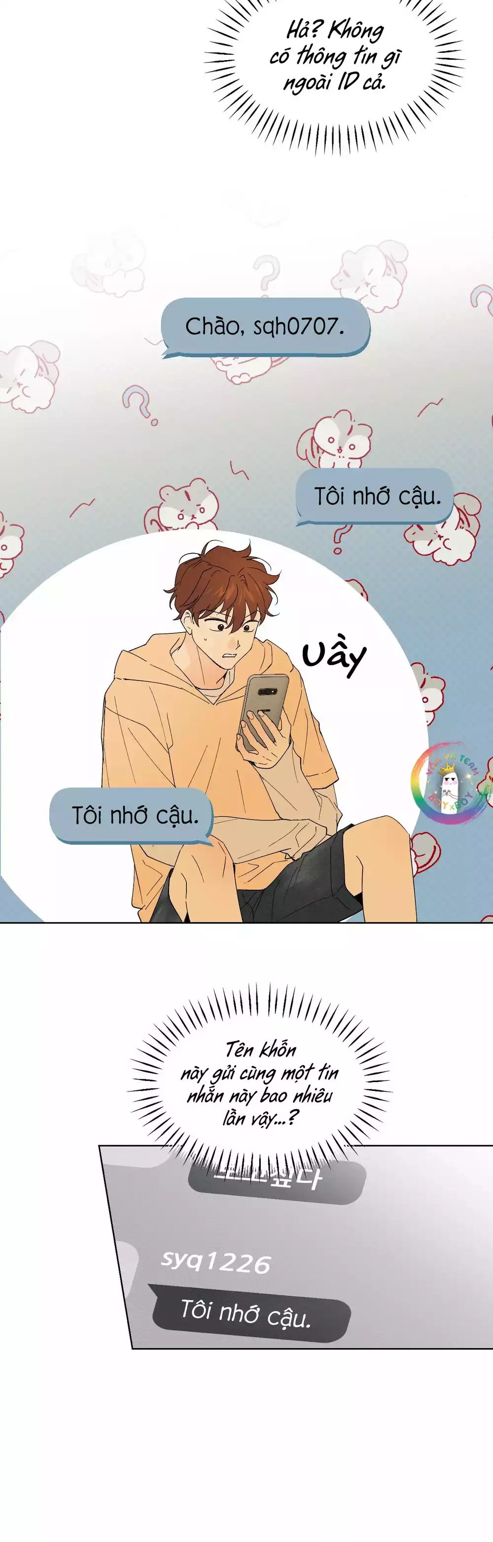 Cộng Sự Bán Thời Gian Chap 77 - Next Chap 78