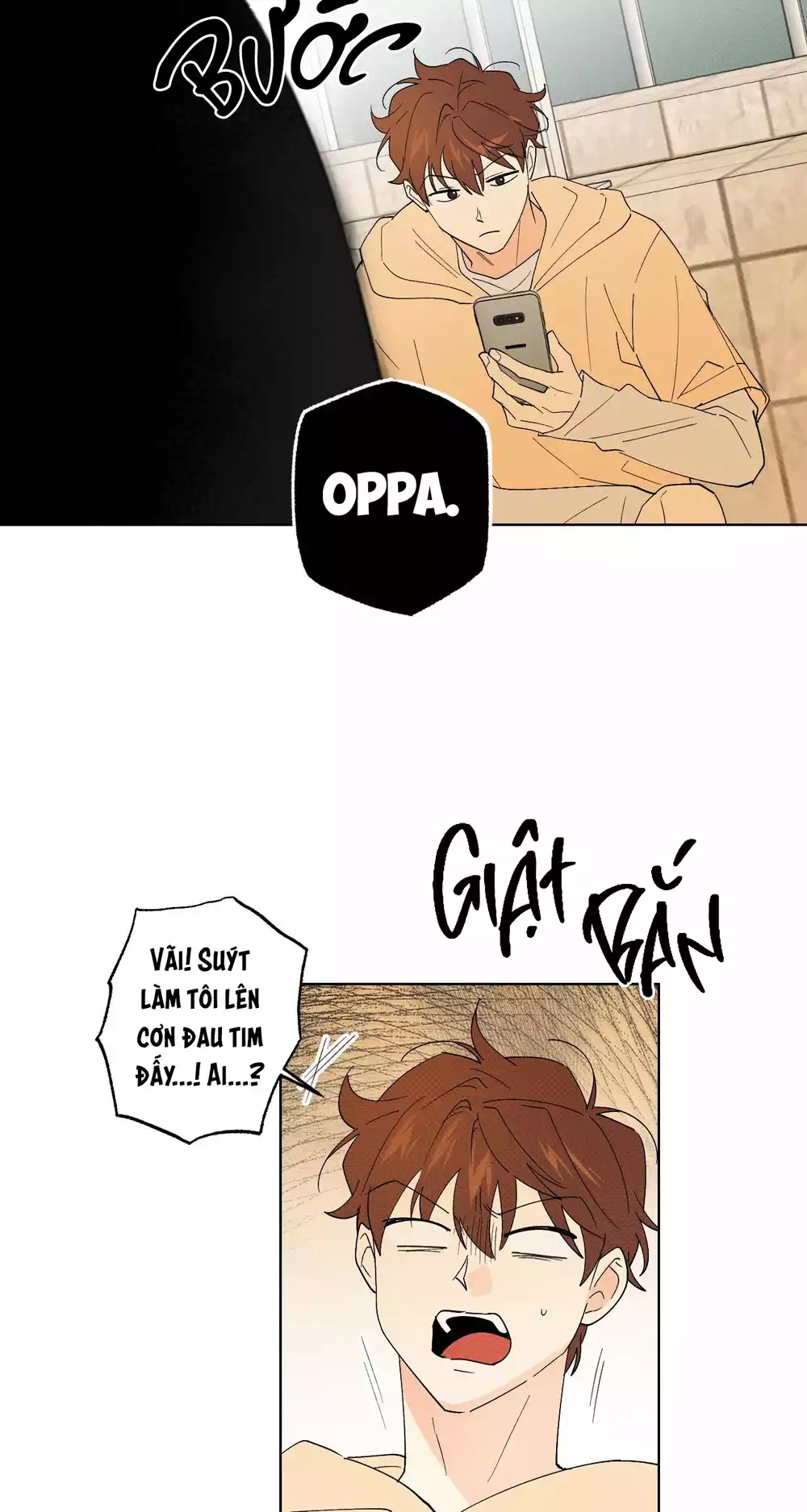 Cộng Sự Bán Thời Gian Chap 77 - Next Chap 78