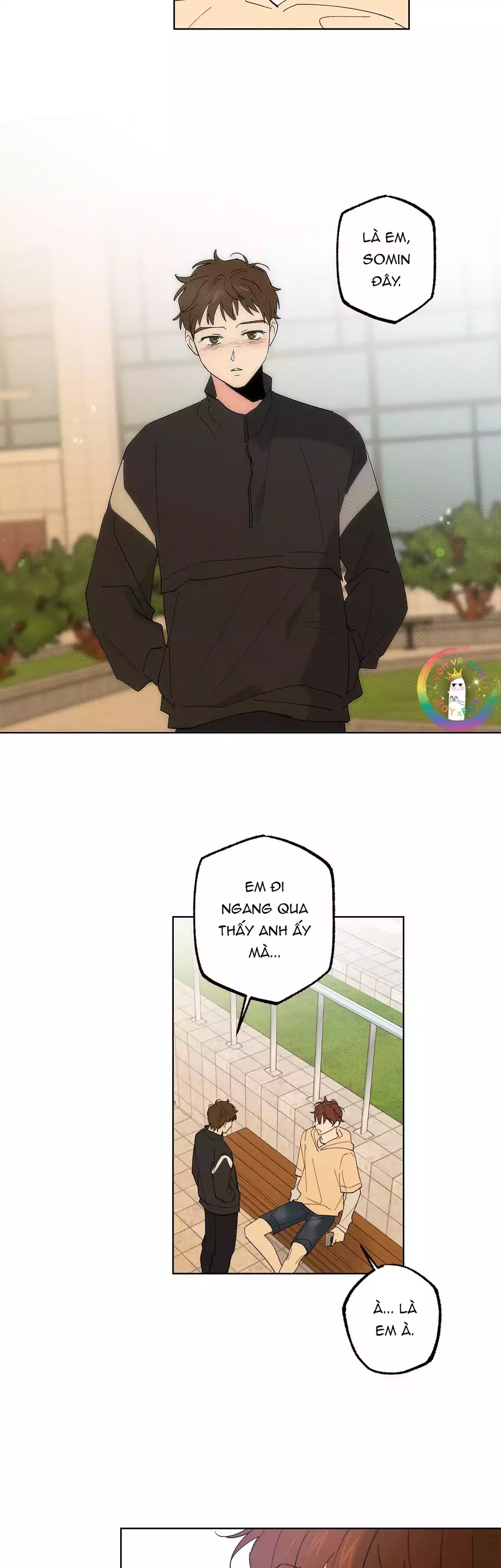 Cộng Sự Bán Thời Gian Chap 77 - Next Chap 78