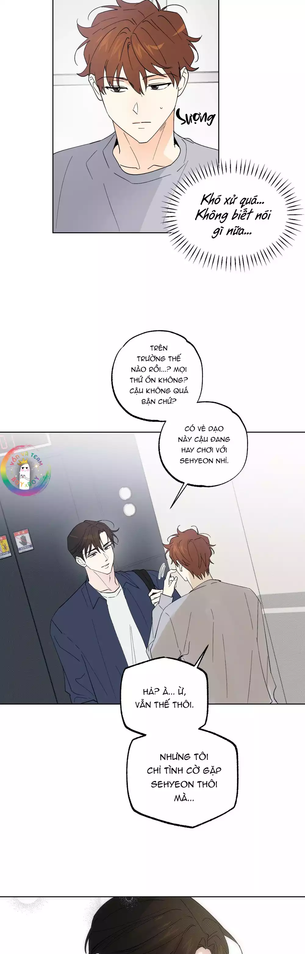 Cộng Sự Bán Thời Gian Chap 77 - Next Chap 78