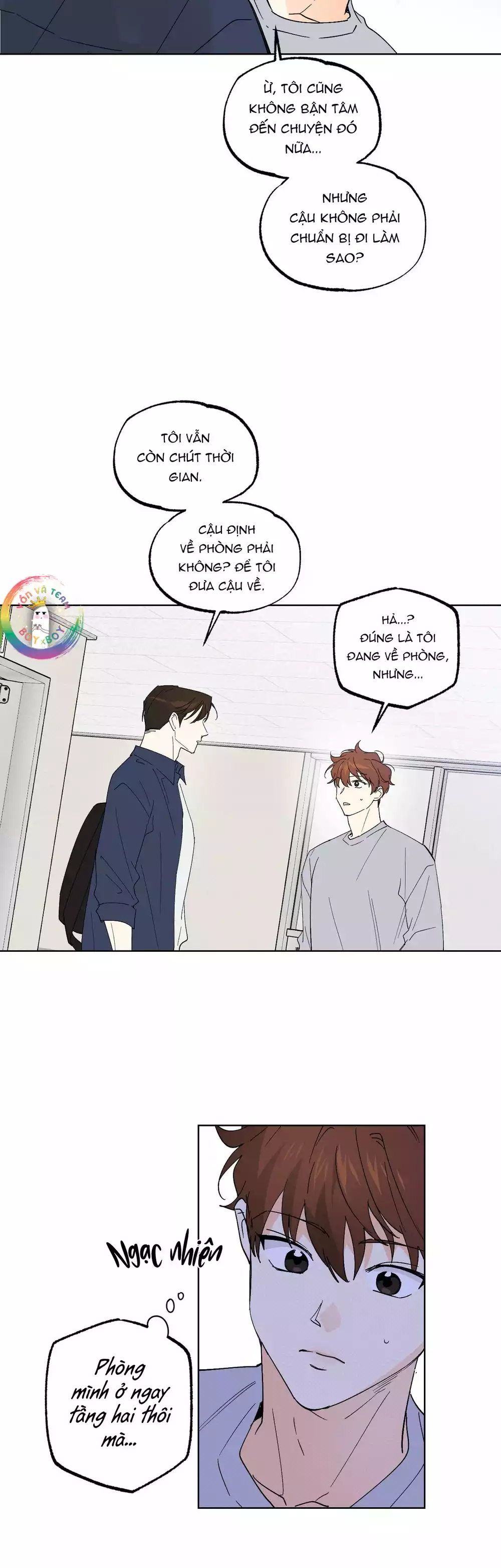 Cộng Sự Bán Thời Gian Chap 77 - Next Chap 78