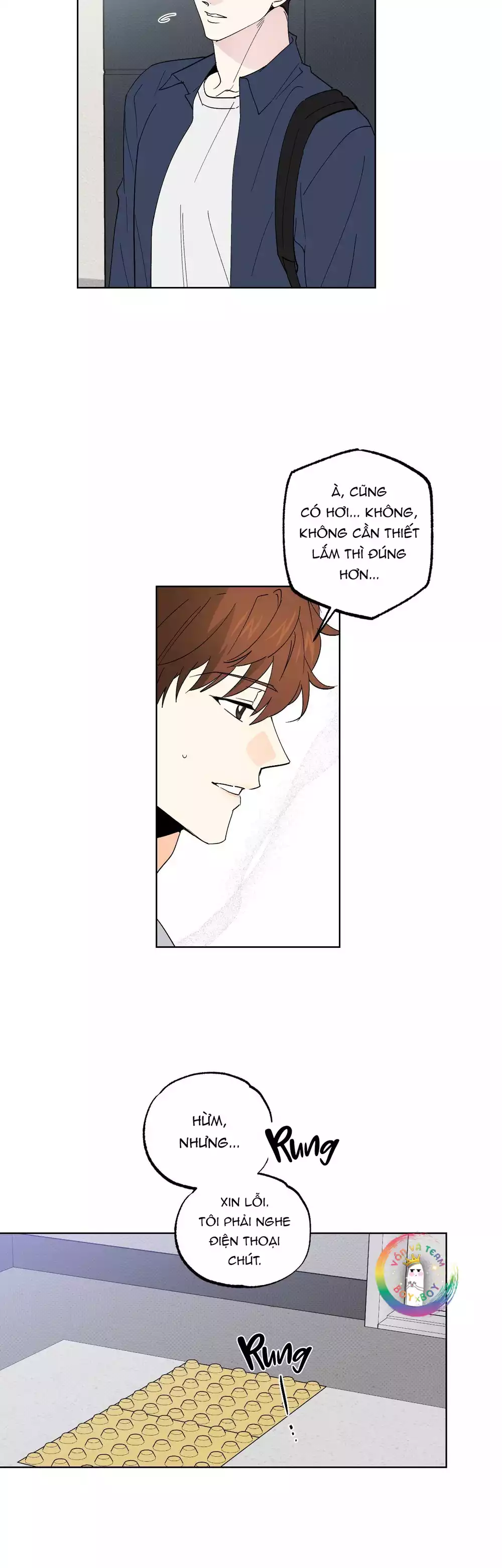 Cộng Sự Bán Thời Gian Chap 77 - Next Chap 78