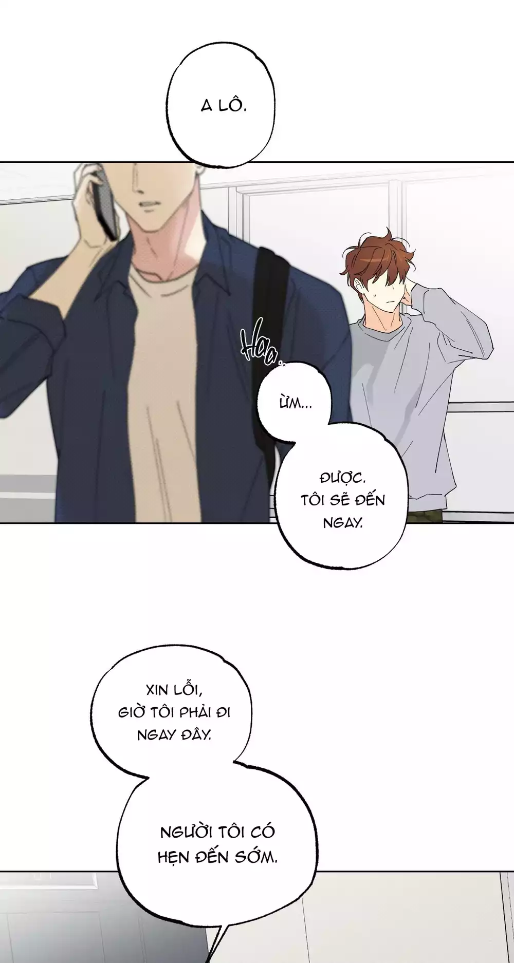 Cộng Sự Bán Thời Gian Chap 77 - Next Chap 78