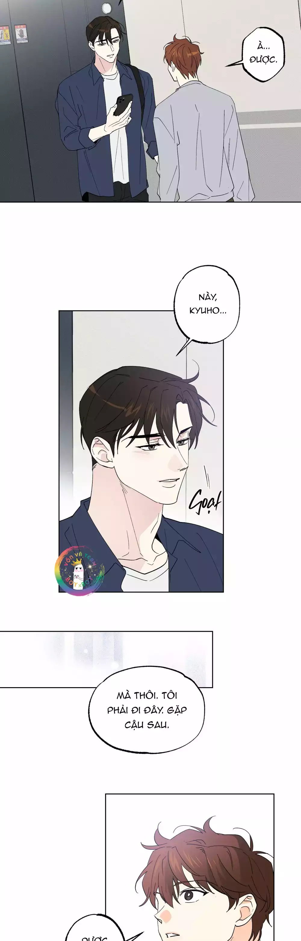 Cộng Sự Bán Thời Gian Chap 77 - Next Chap 78