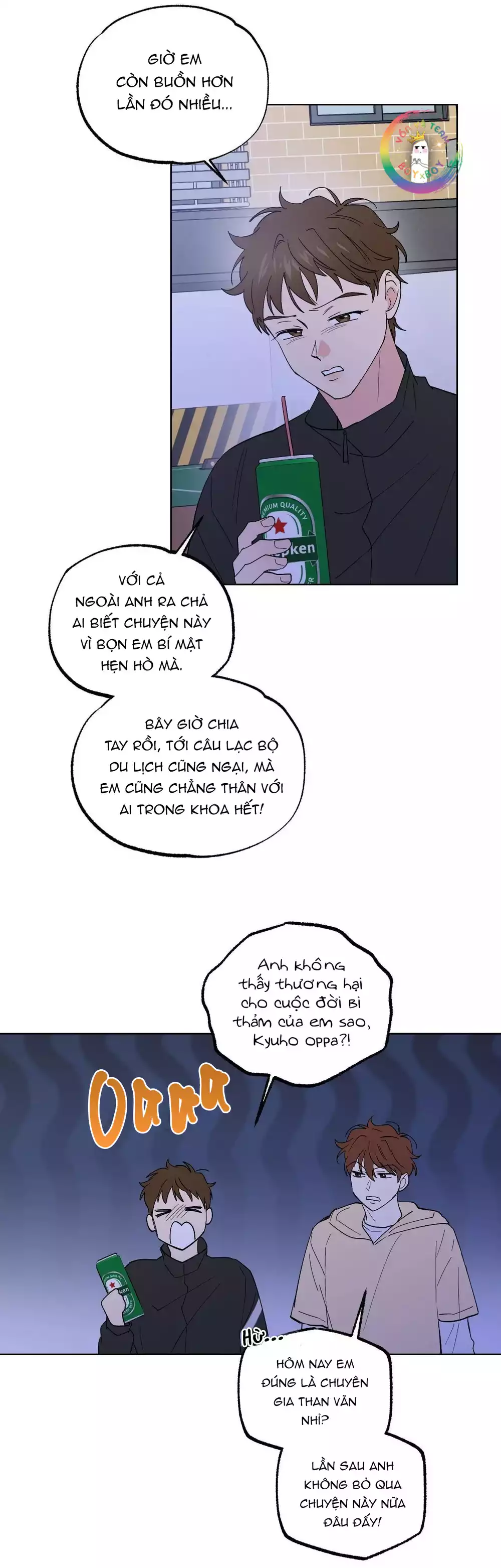 Cộng Sự Bán Thời Gian Chap 78 - Next Chap 79