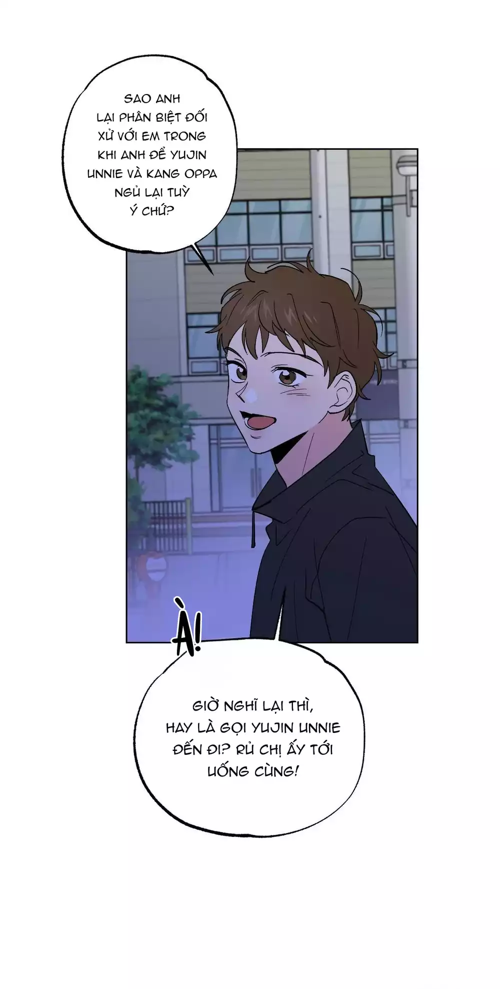 Cộng Sự Bán Thời Gian Chap 78 - Next Chap 79