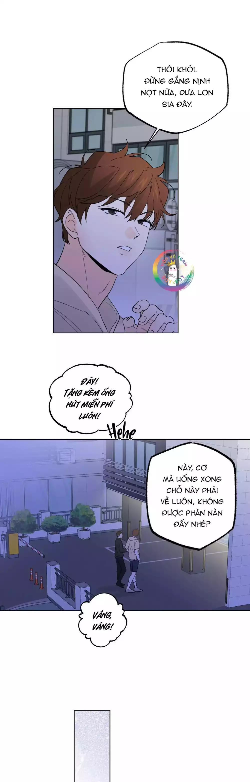 Cộng Sự Bán Thời Gian Chap 78 - Next Chap 79