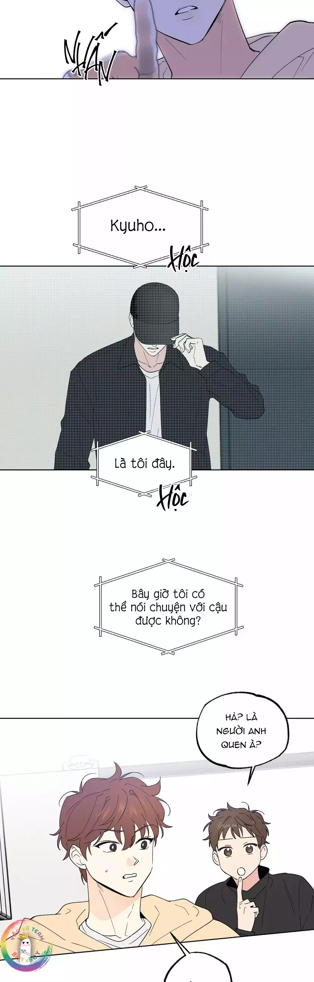 Cộng Sự Bán Thời Gian Chap 78 - Next Chap 79