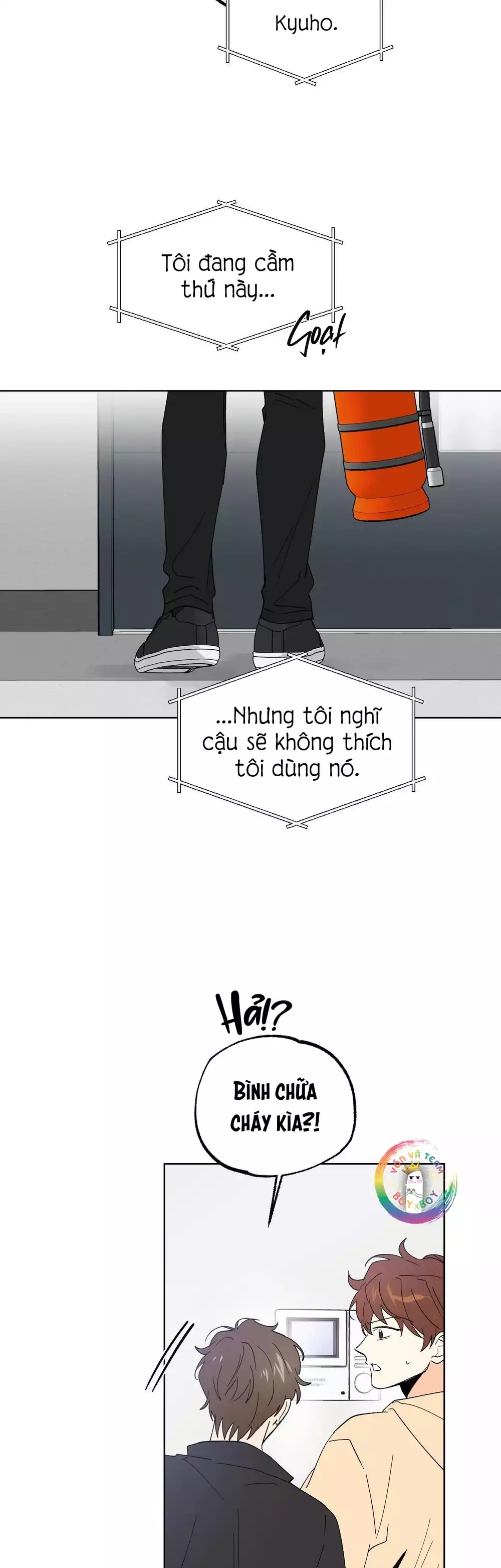 Cộng Sự Bán Thời Gian Chap 78 - Next Chap 79