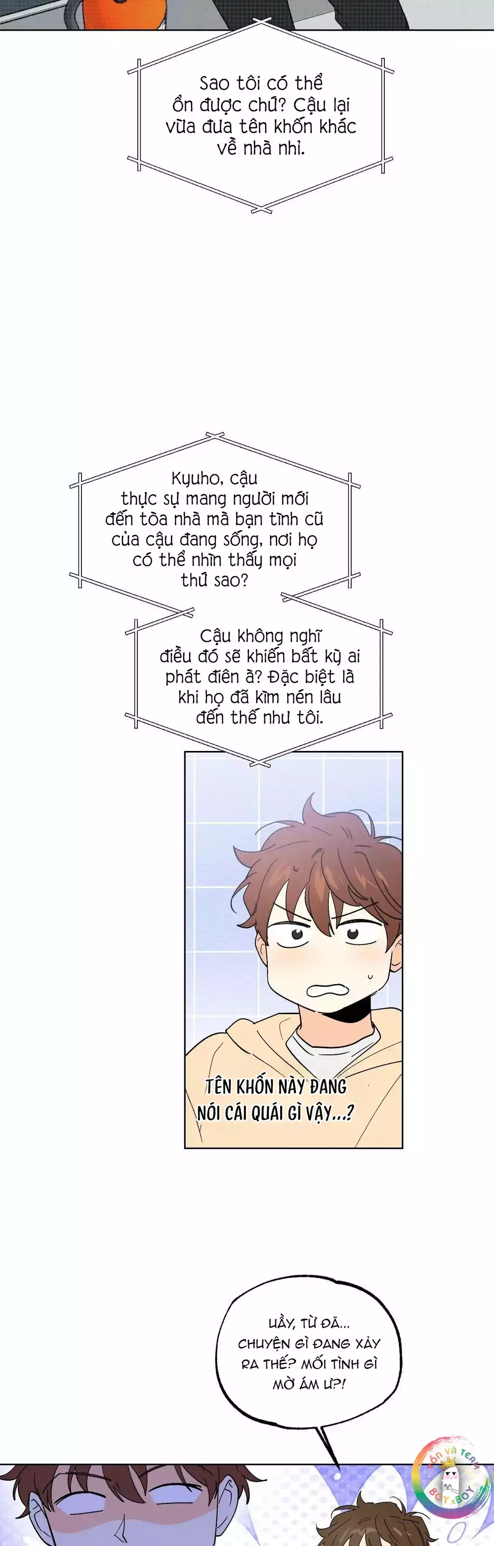 Cộng Sự Bán Thời Gian Chap 78 - Next Chap 79