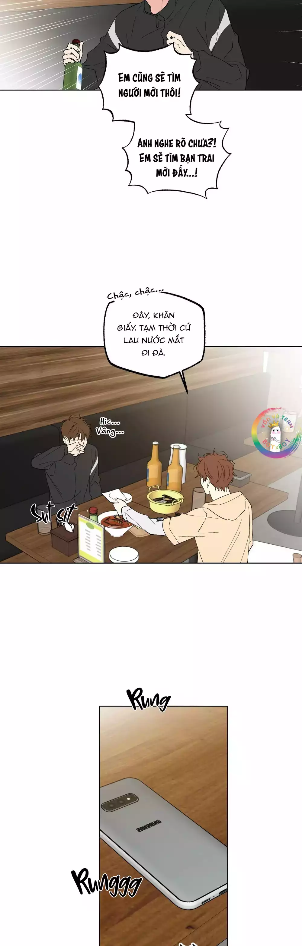 Cộng Sự Bán Thời Gian Chap 78 - Next Chap 79