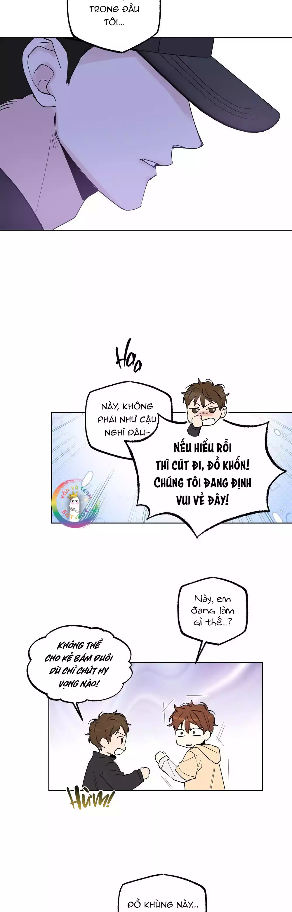 Cộng Sự Bán Thời Gian Chap 78 - Next Chap 79