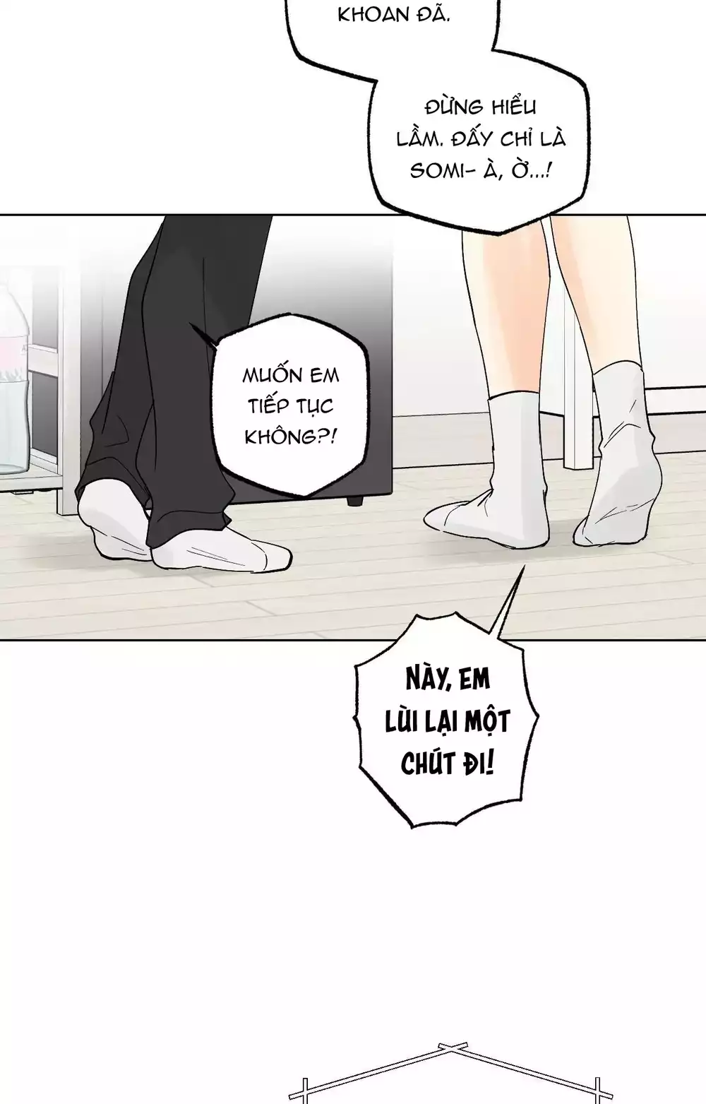 Cộng Sự Bán Thời Gian Chap 78 - Next Chap 79