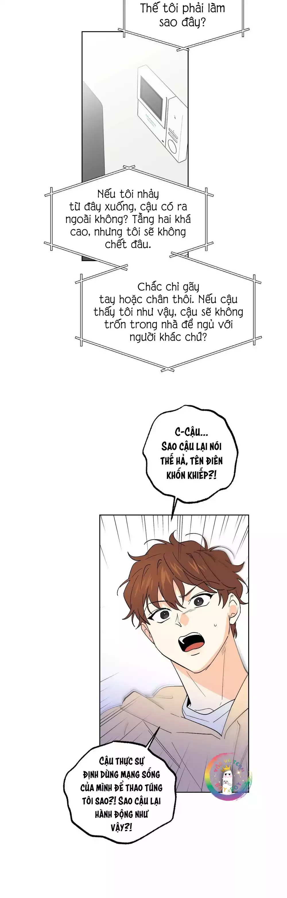 Cộng Sự Bán Thời Gian Chap 78 - Next Chap 79