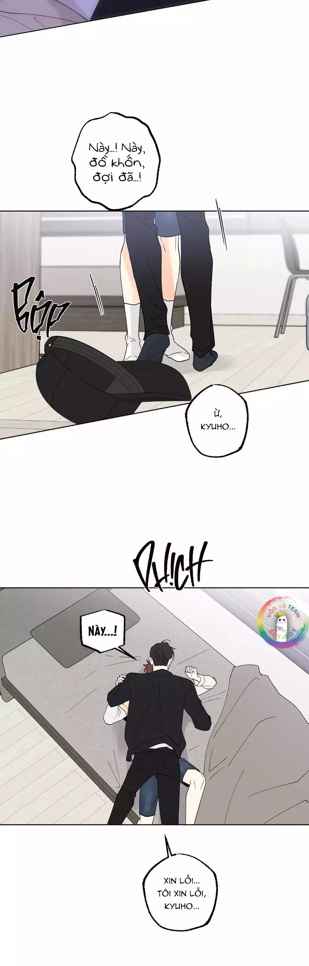 Cộng Sự Bán Thời Gian Chap 78 - Next Chap 79