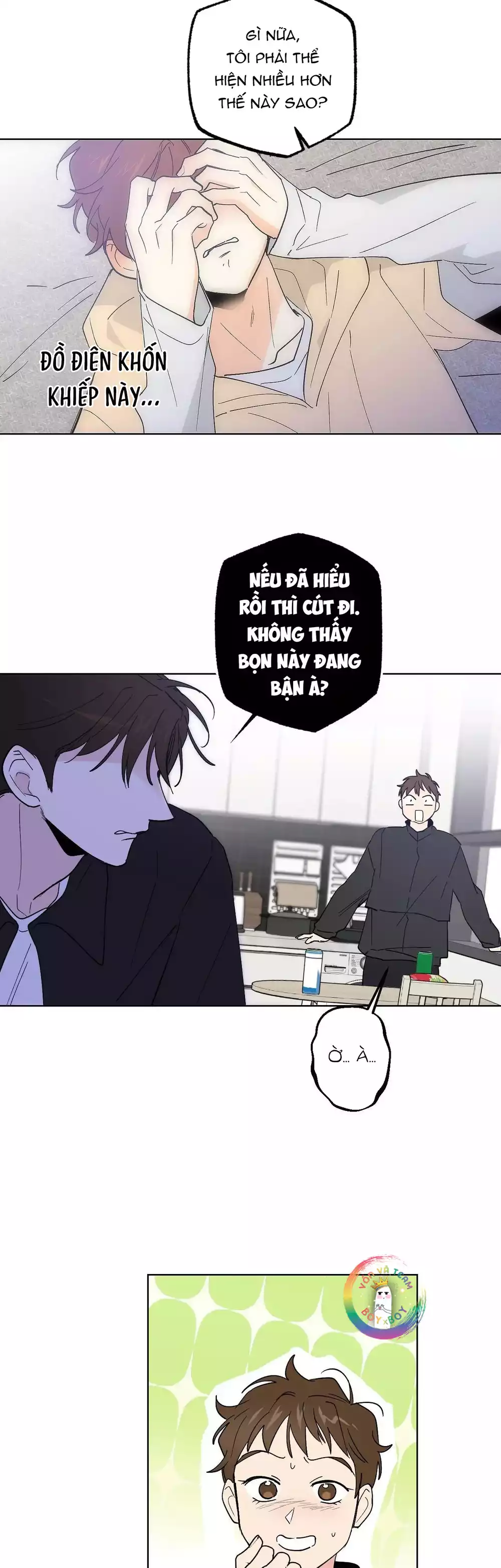 Cộng Sự Bán Thời Gian Chap 78 - Next Chap 79