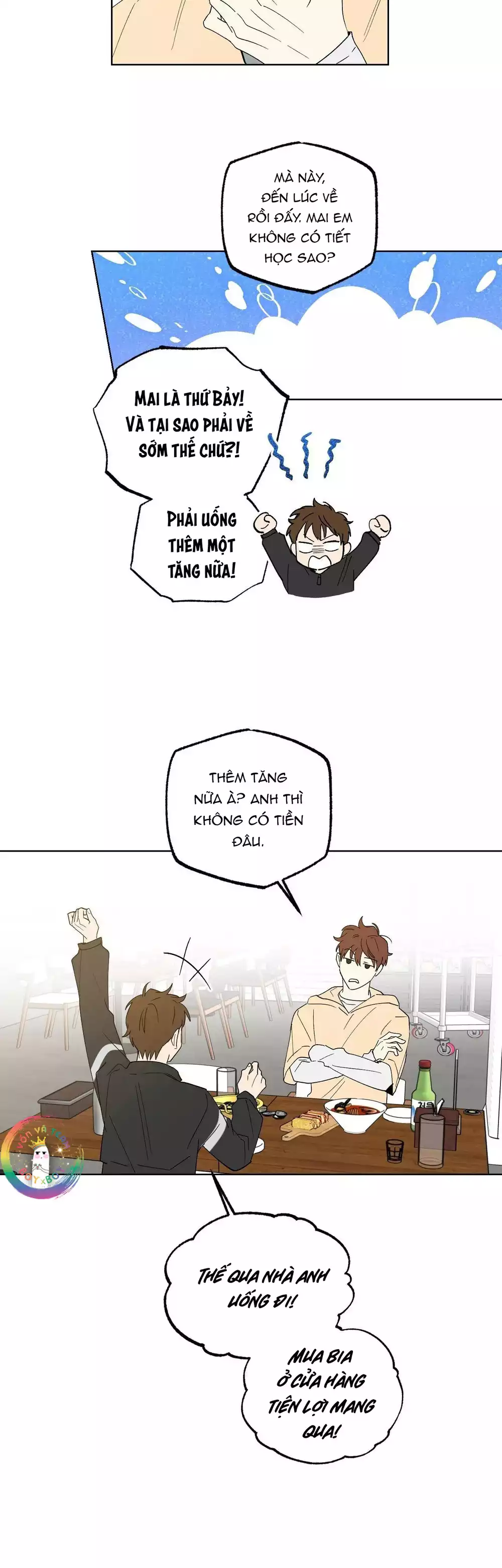 Cộng Sự Bán Thời Gian Chap 78 - Next Chap 79