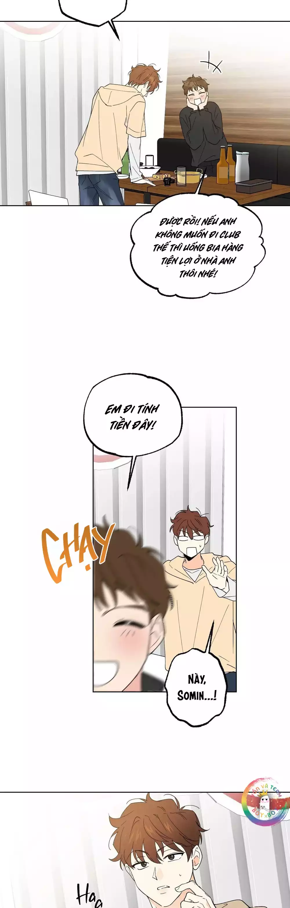 Cộng Sự Bán Thời Gian Chap 78 - Next Chap 79