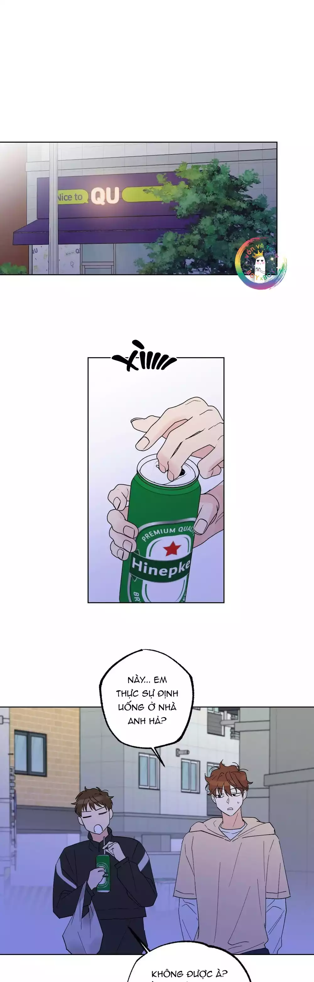 Cộng Sự Bán Thời Gian Chap 78 - Next Chap 79