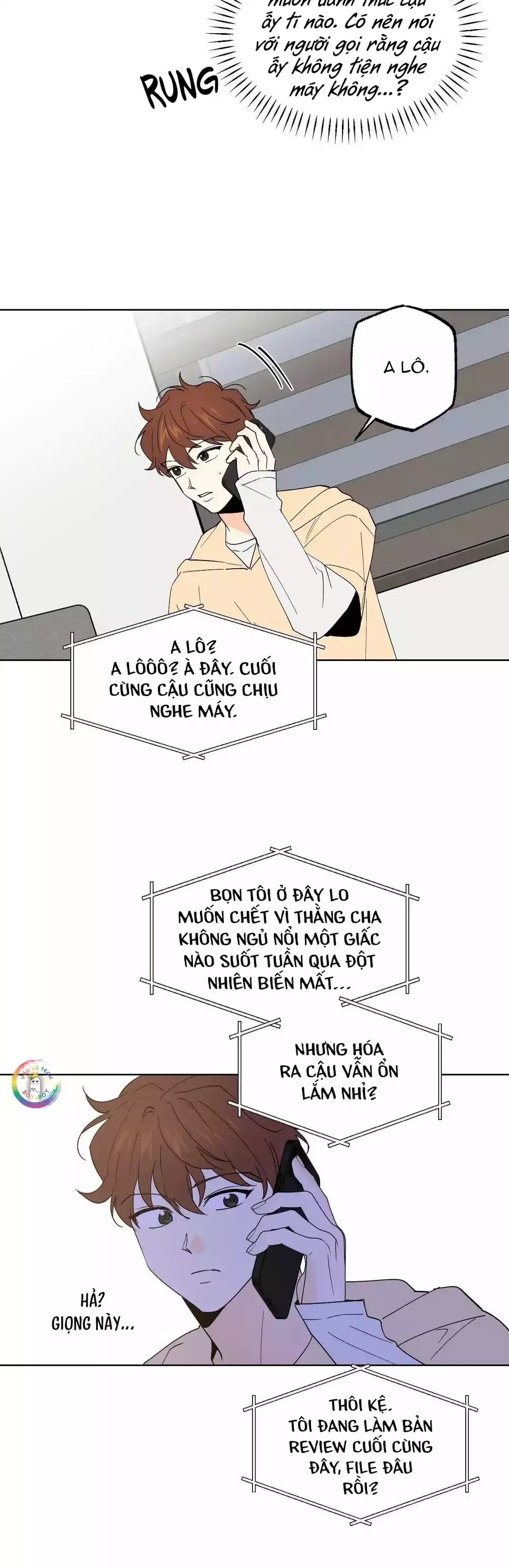 Cộng Sự Bán Thời Gian Chap 79 - Next Chap 80