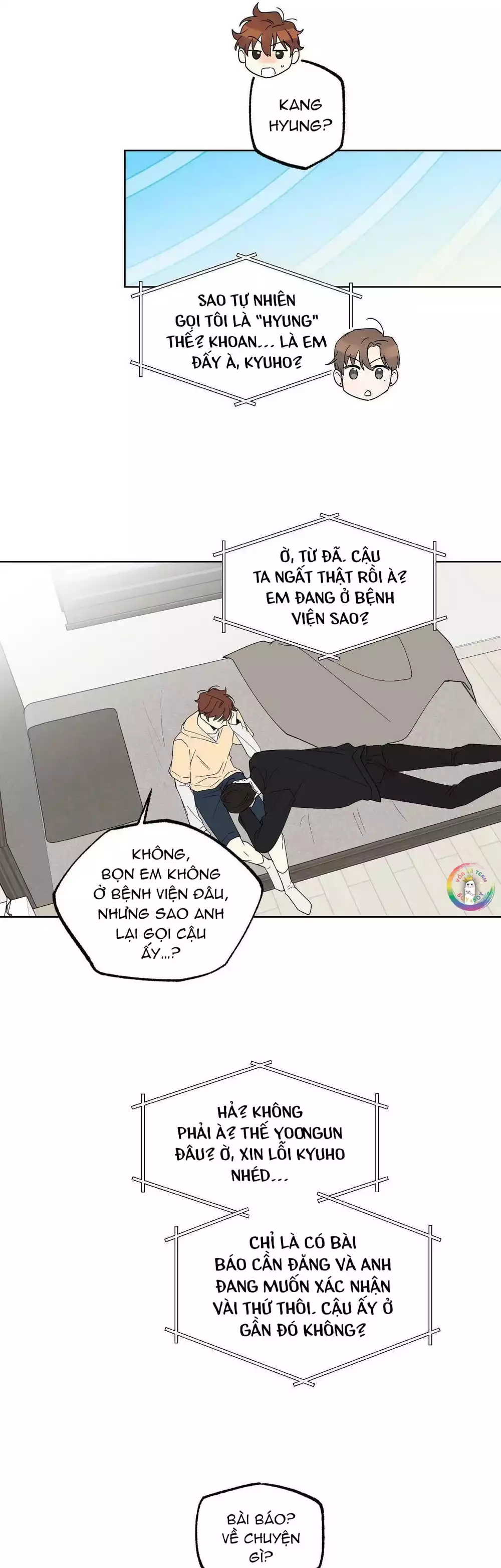 Cộng Sự Bán Thời Gian Chap 79 - Next Chap 80