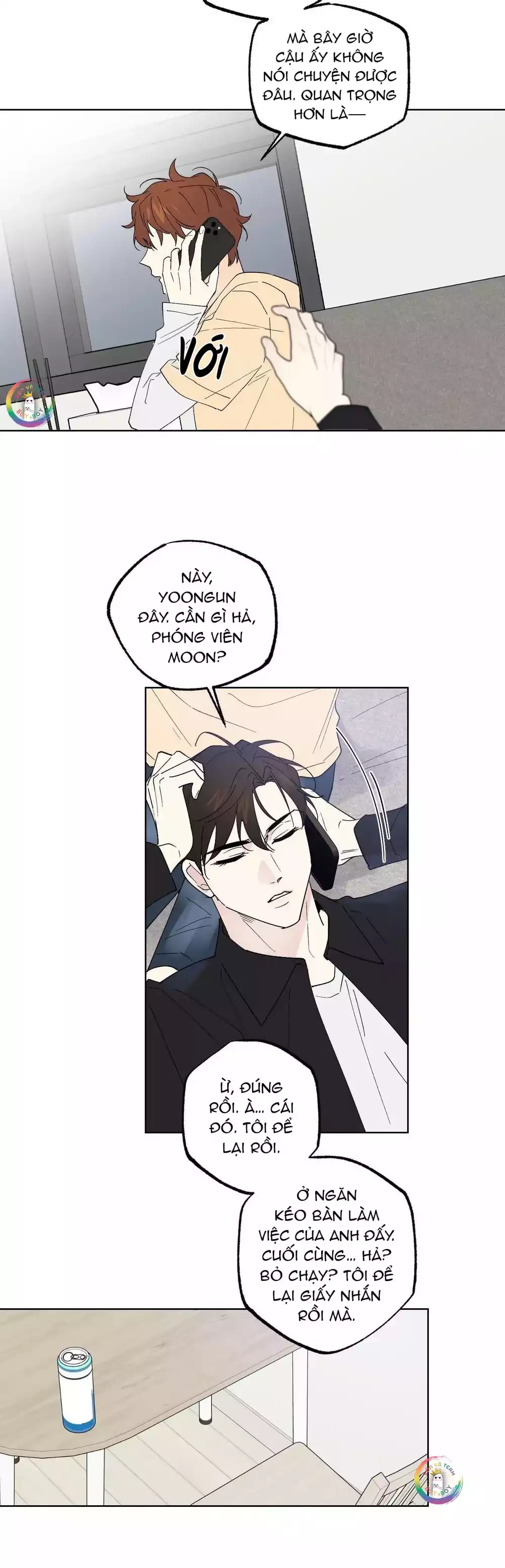 Cộng Sự Bán Thời Gian Chap 79 - Next Chap 80