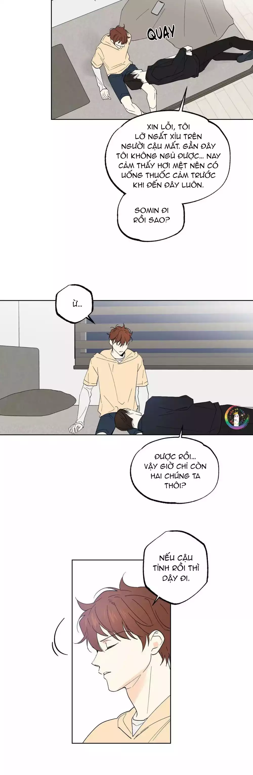 Cộng Sự Bán Thời Gian Chap 79 - Next Chap 80