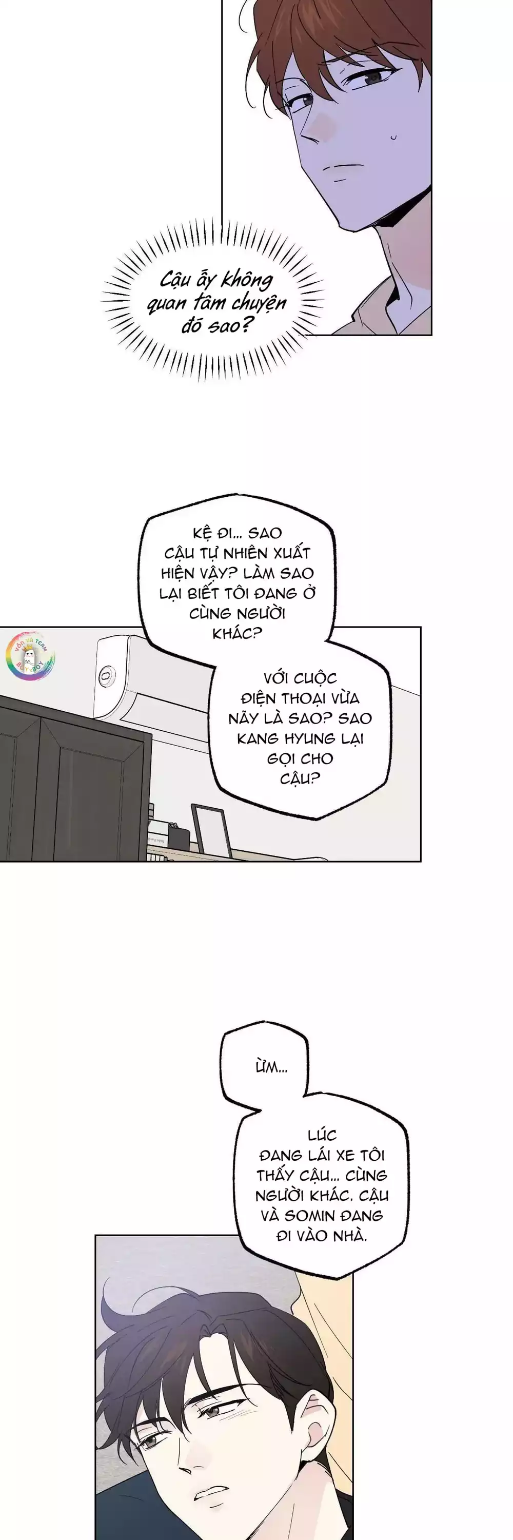 Cộng Sự Bán Thời Gian Chap 79 - Next Chap 80