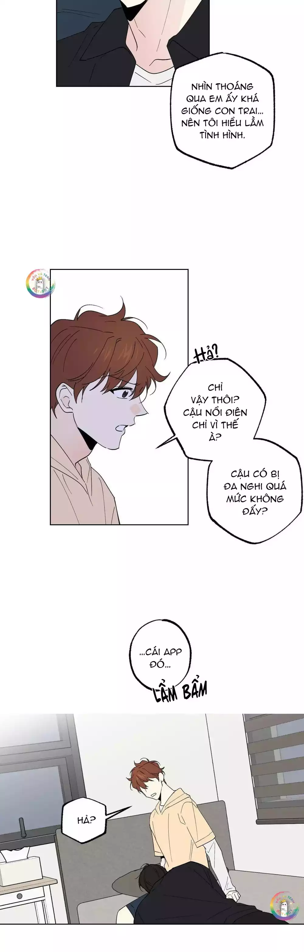 Cộng Sự Bán Thời Gian Chap 79 - Next Chap 80