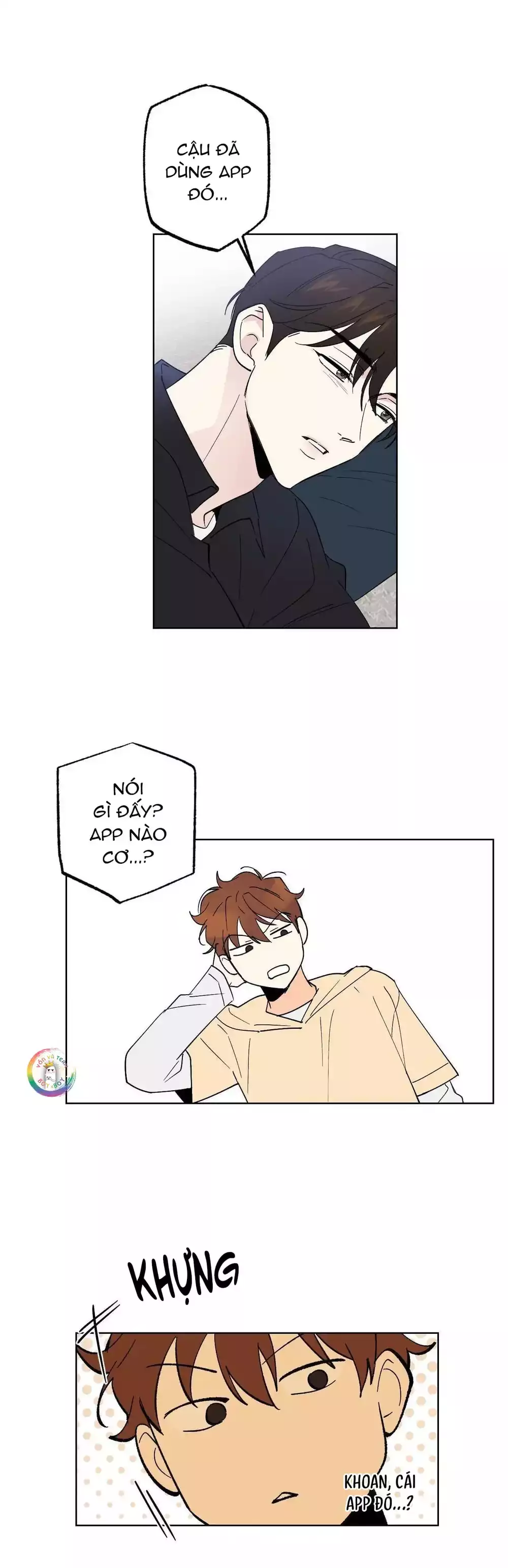 Cộng Sự Bán Thời Gian Chap 79 - Next Chap 80