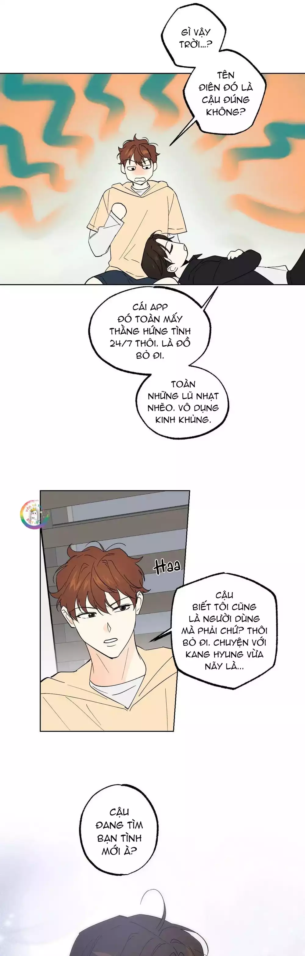 Cộng Sự Bán Thời Gian Chap 79 - Next Chap 80