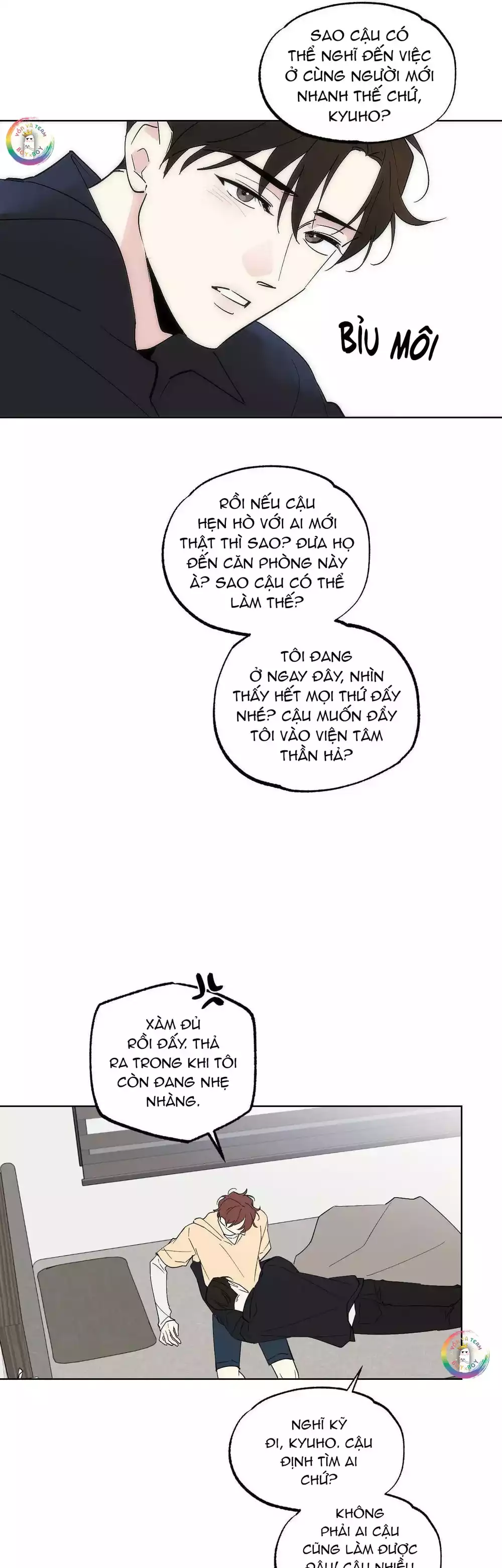 Cộng Sự Bán Thời Gian Chap 79 - Next Chap 80