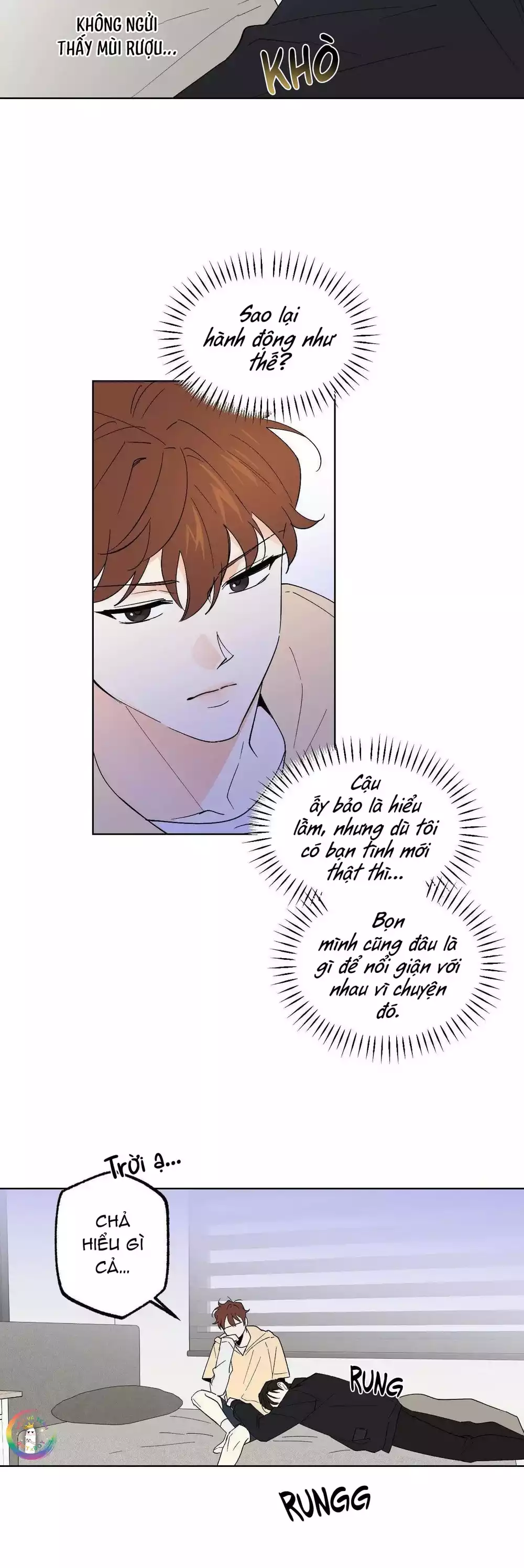 Cộng Sự Bán Thời Gian Chap 79 - Next Chap 80