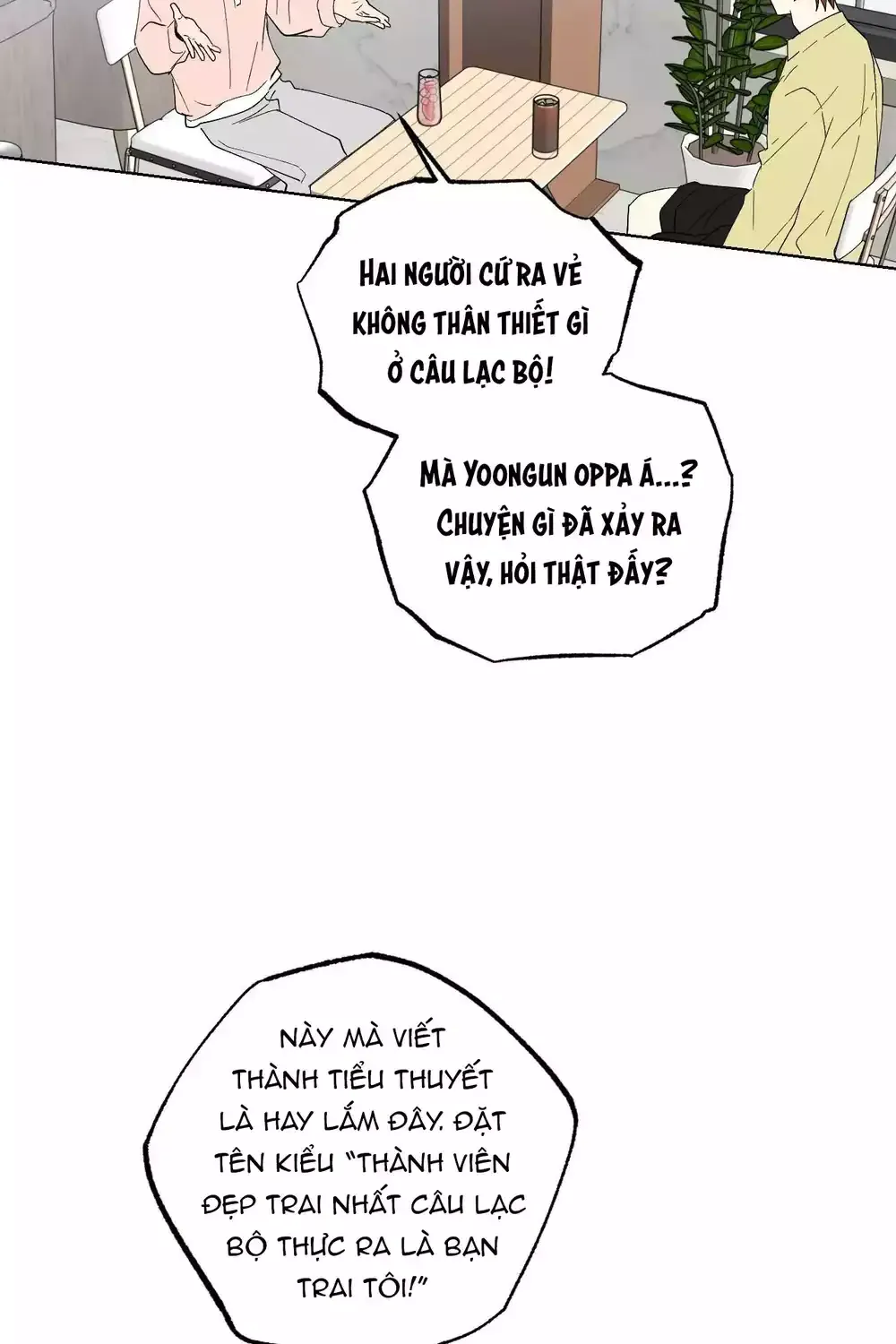 Cộng Sự Bán Thời Gian Chap 83 - Next Chap 84