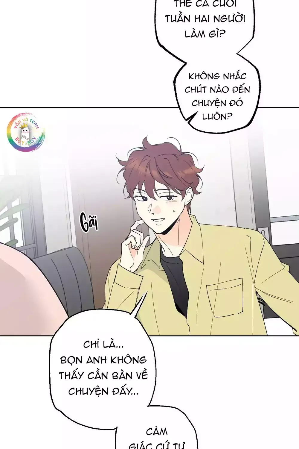 Cộng Sự Bán Thời Gian Chap 83 - Next Chap 84