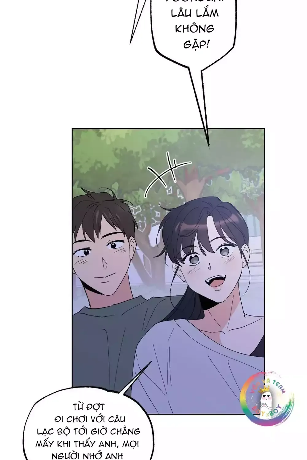 Cộng Sự Bán Thời Gian Chap 84 - Next Chap 85