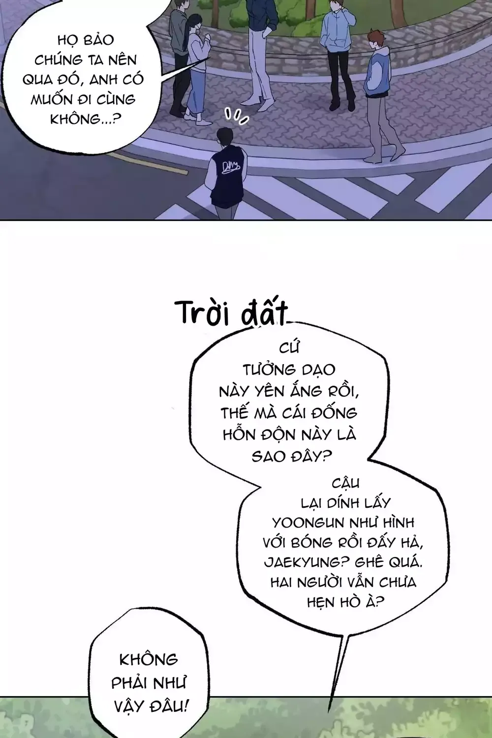 Cộng Sự Bán Thời Gian Chap 84 - Next Chap 85