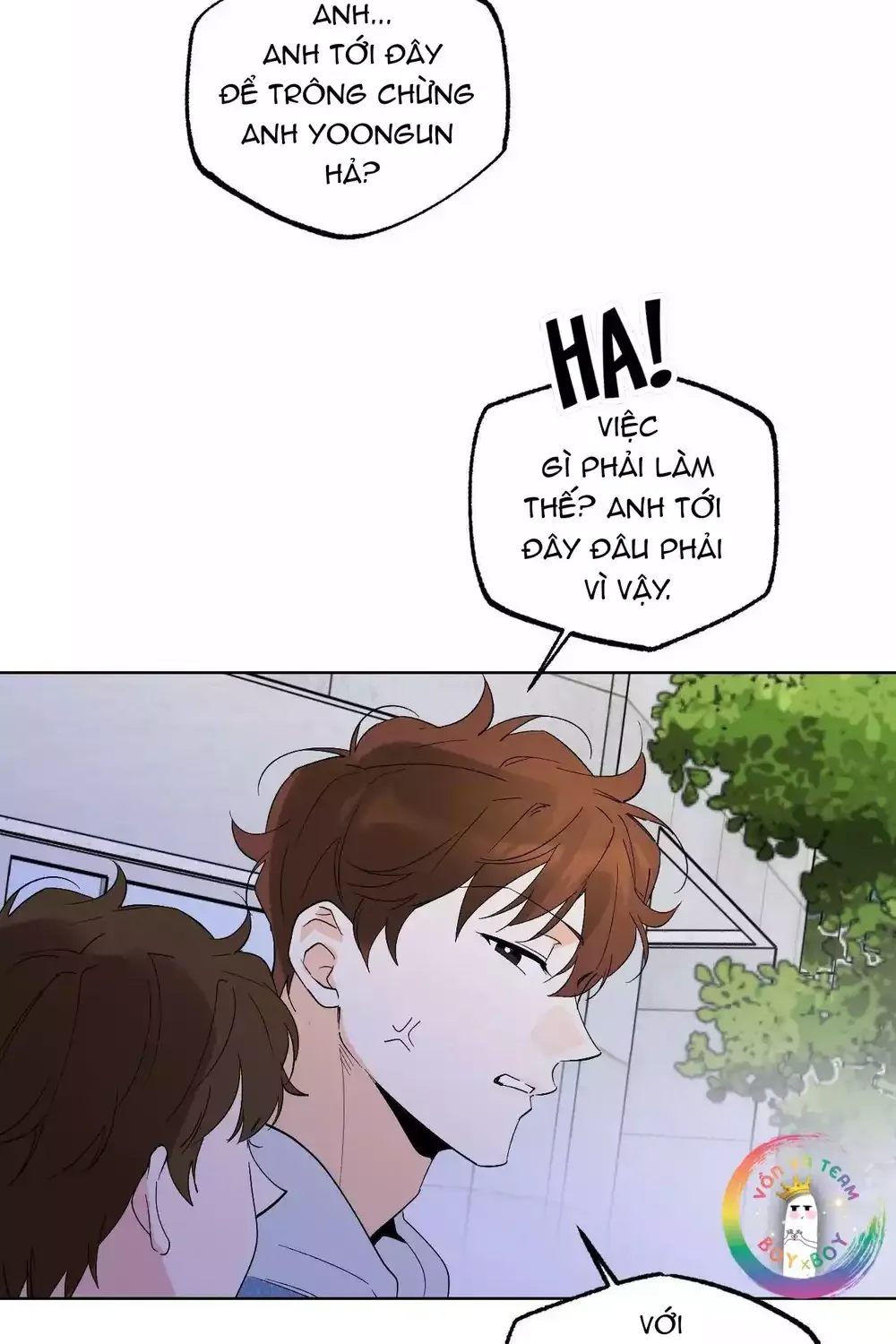 Cộng Sự Bán Thời Gian Chap 84 - Next Chap 85