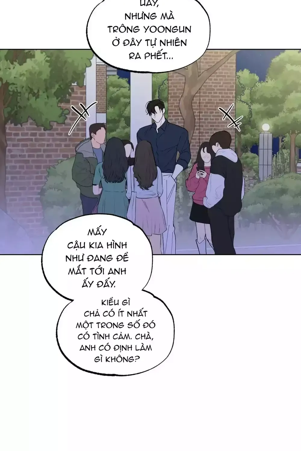 Cộng Sự Bán Thời Gian Chap 84 - Next Chap 85