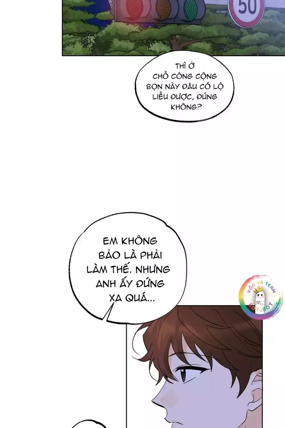 Cộng Sự Bán Thời Gian Chap 84 - Next Chap 85