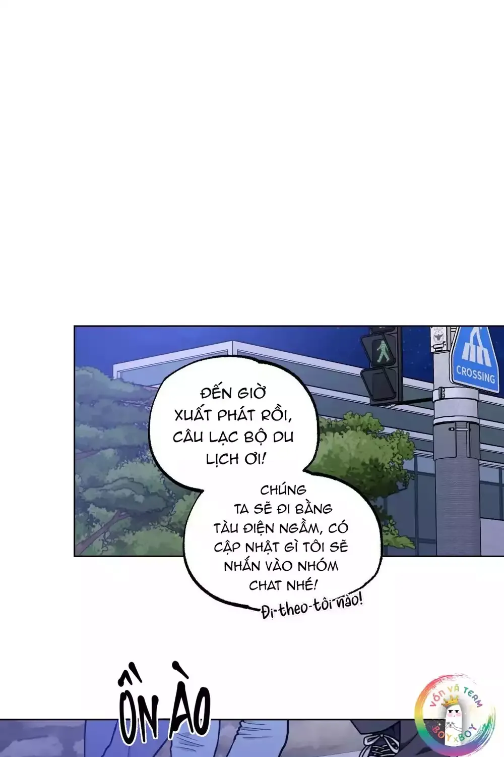 Cộng Sự Bán Thời Gian Chap 84 - Next Chap 85