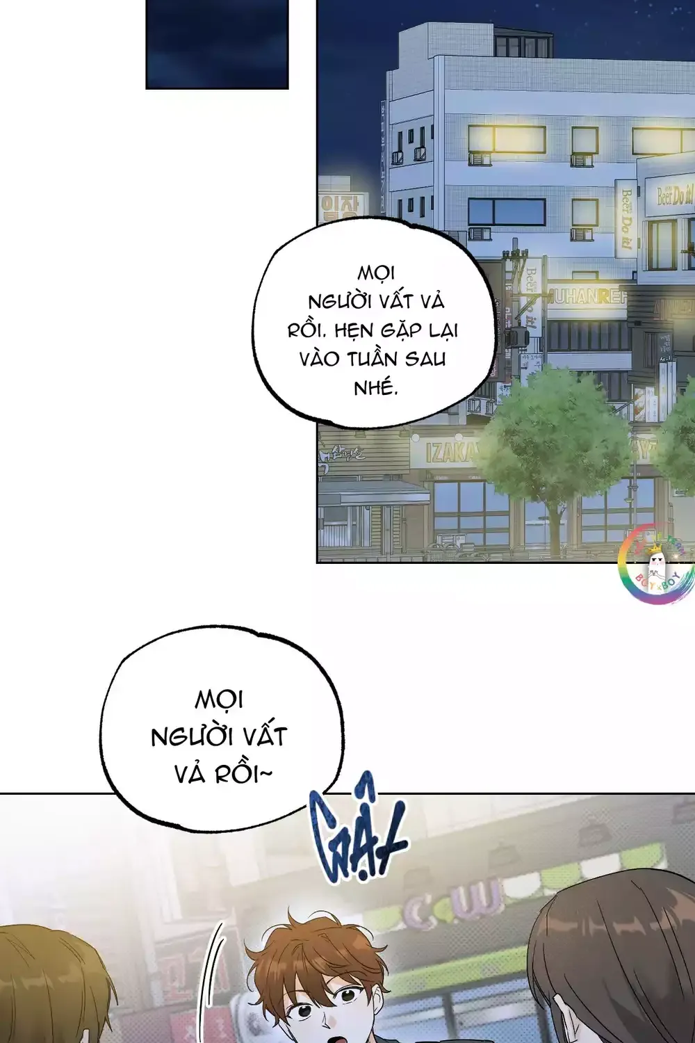 Cộng Sự Bán Thời Gian Chap 87 - Next Chap 88