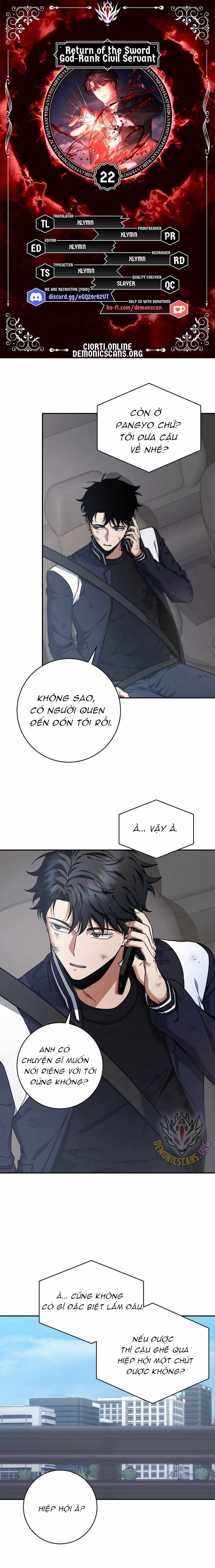 Công Thức Cấp Kiếm Thần Hồi Quy Chap 22 - Next Chap 23