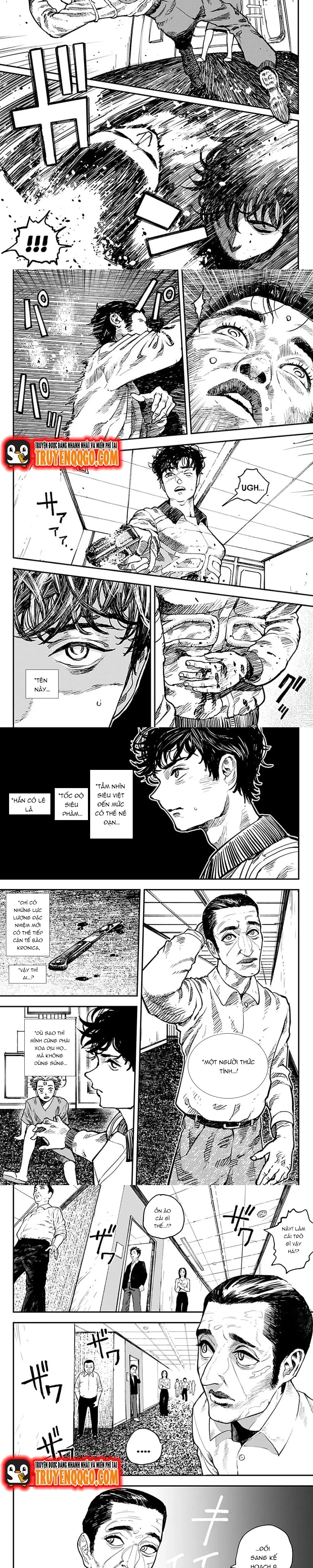 Coronica No Nou Chap 11 - Next Chap 12