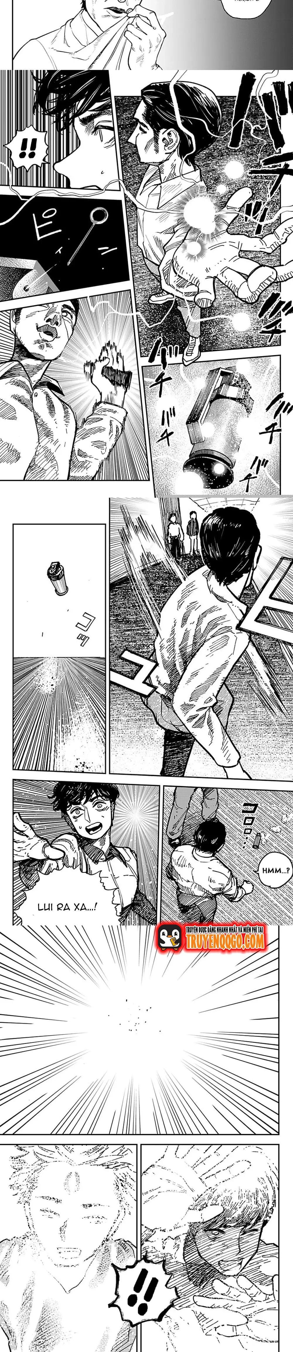 Coronica No Nou Chap 11 - Next Chap 12