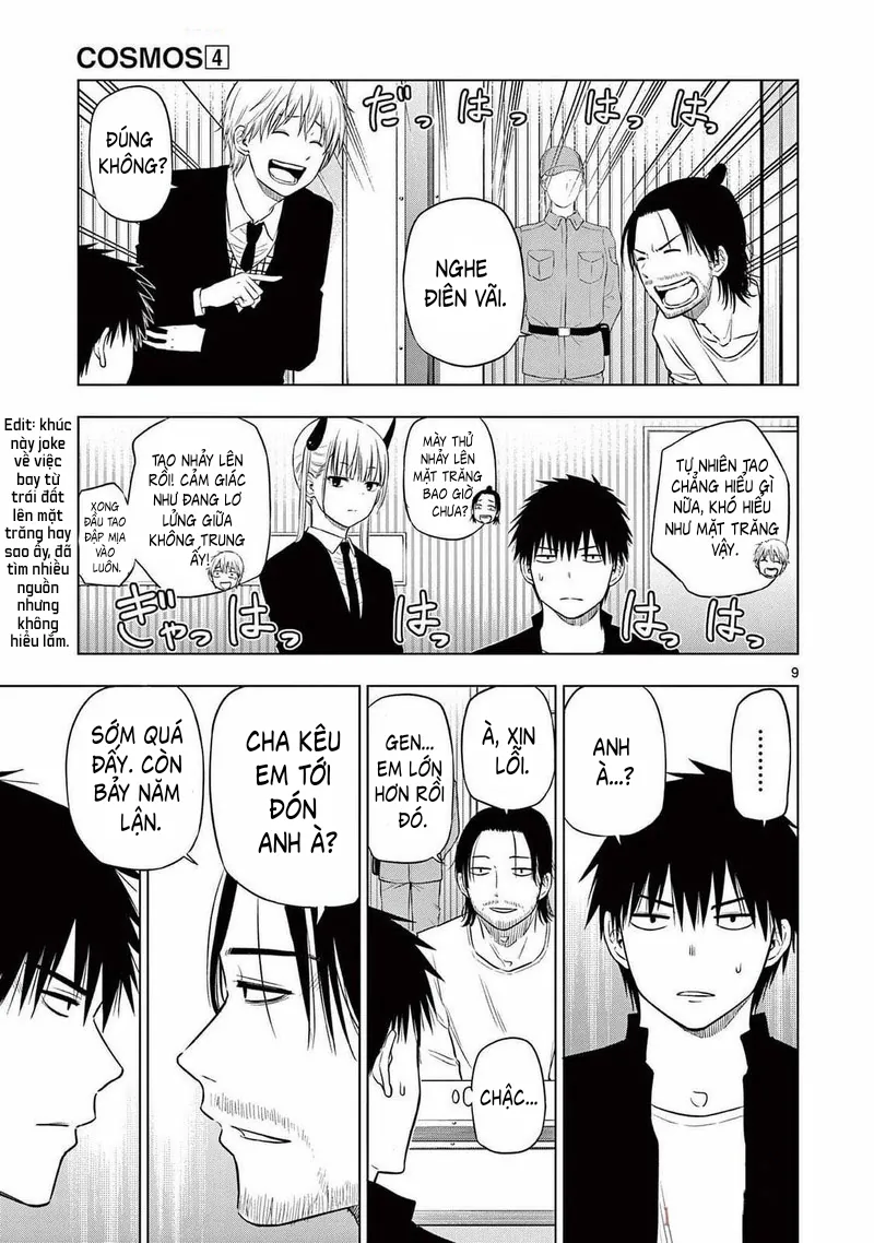 Cosmos Chap 15 - Next Chap 16