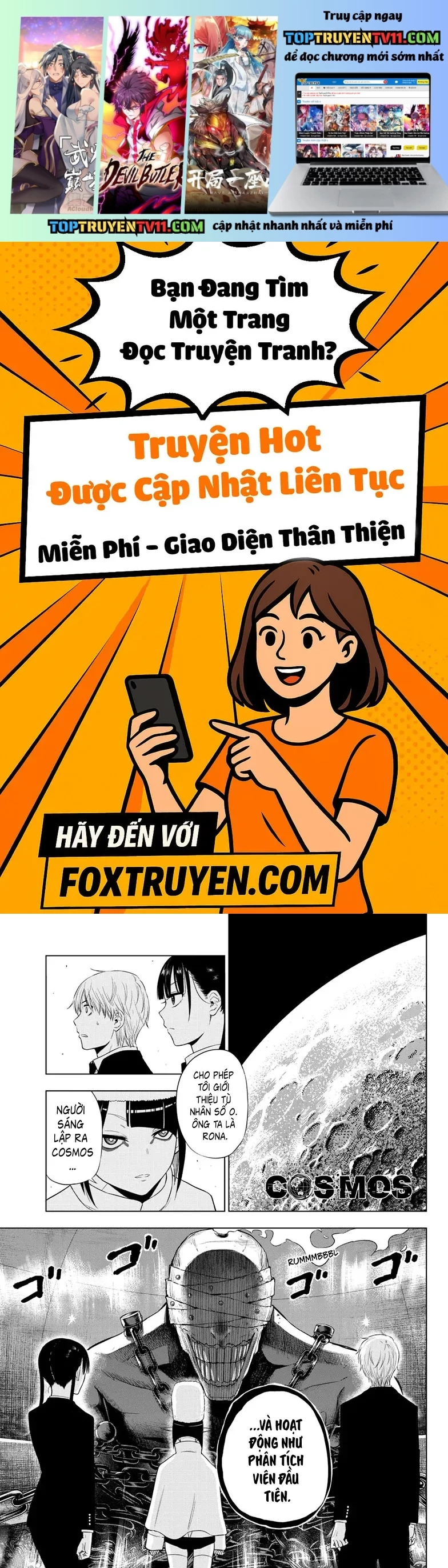 Cosmos Chap 16 - Next Chap 17